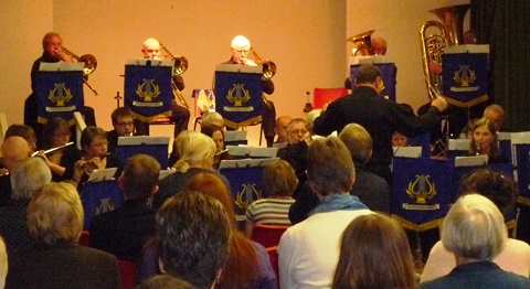 Crewe Concert Band - Wistaston - Sat 29-3-14 (1)