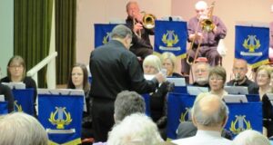 Crewe Concert Band entertains Wistaston Spring concert goers