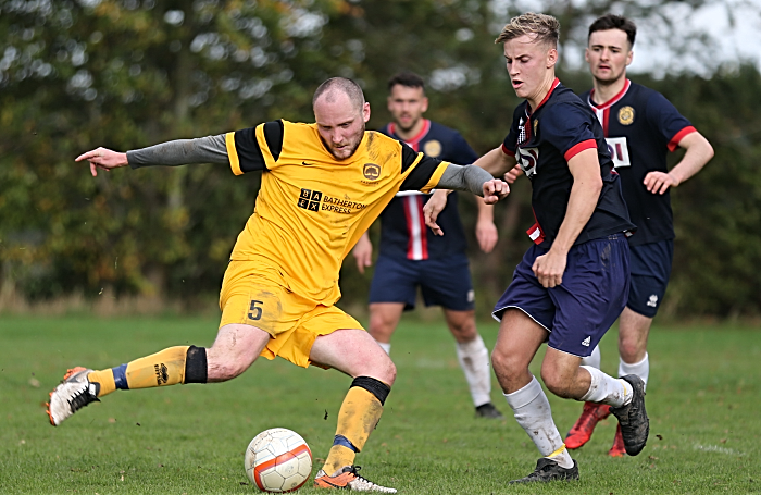 Crewe FA Sunday Cup - Sun 21-10-18 - Wistaston Leopard beat Faddiley 4-3 on penalties - Faddiley shot at goal