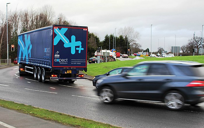 Crewe Green Roundabout 2