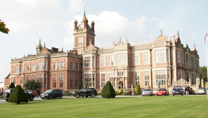 Crewe Hall, hosting Help to Buy event