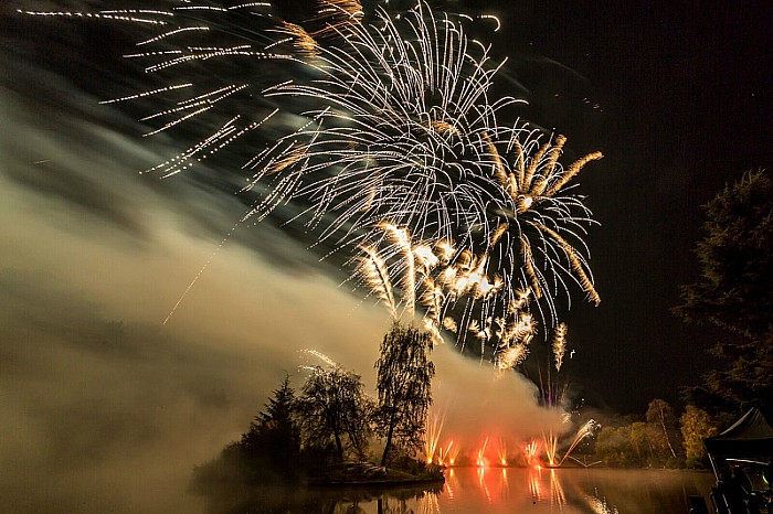 Crewe Lions Fireworks at Queens Park 4