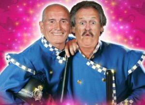 Cannon & Ball to star in Crewe Lyceum Christmas panto Aladdin