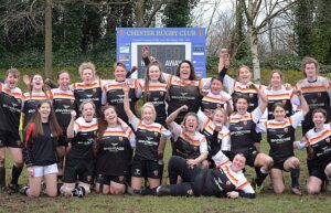 Crewe & Nantwich RUFC Ladies battle back for 22-22 draw at Preston