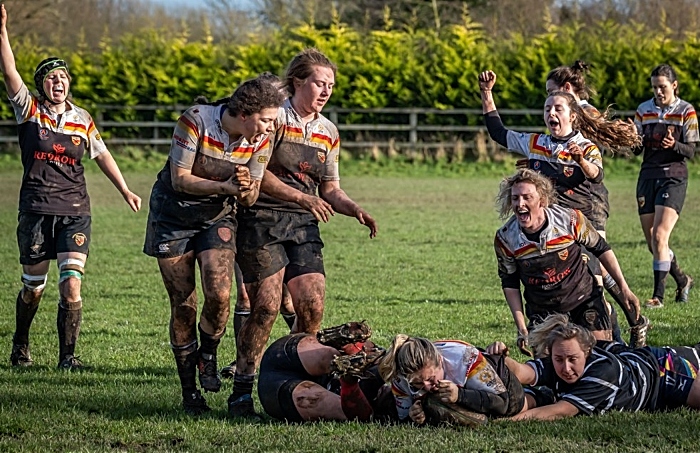 Crewe & Nantwich Ladies beat Darlington