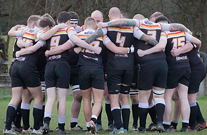 Crewe & Nantwich RUFC 1sts rugby v Leek 2