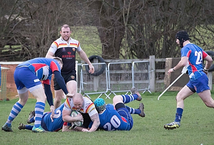 Crewe & Nantwich RUFC 1sts rugby v Leek 4