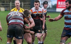 Crewe & Nantwich RUFC narrowly beaten by Camp Hill