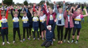 Young Crewe & Nantwich athletes storm to success in cross country