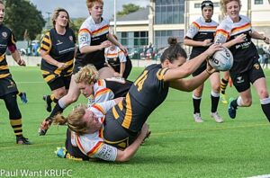 Crewe & Nantwich RUFC Ladies march on after opening win at Kendal