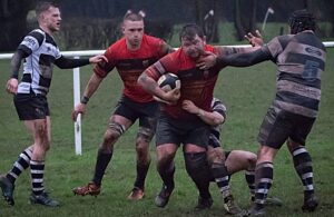 Crewe & Nantwich RUFC 1sts maintain run with victory over Veseyans