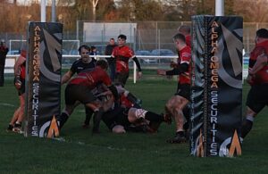 Crewe & Nantwich RUFC beaten 39-3 at home by Wolverhampton