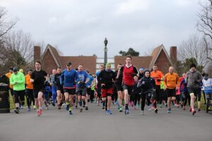 Crewe Parkrun - Queens Park parkrun - pic by Jonathan White