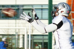 Crewe Railroaders American Football return to action