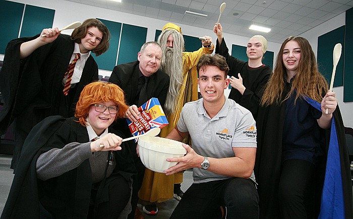 Crewe Scouts Gang Show sponsored by Mornflake