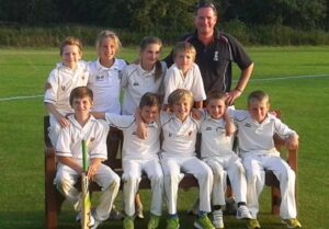 Crewe Vagrants U9s win thrilling cricket cup final in Nantwich