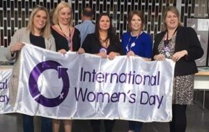 Motherwell Charity celebrates Crewe Womens Day