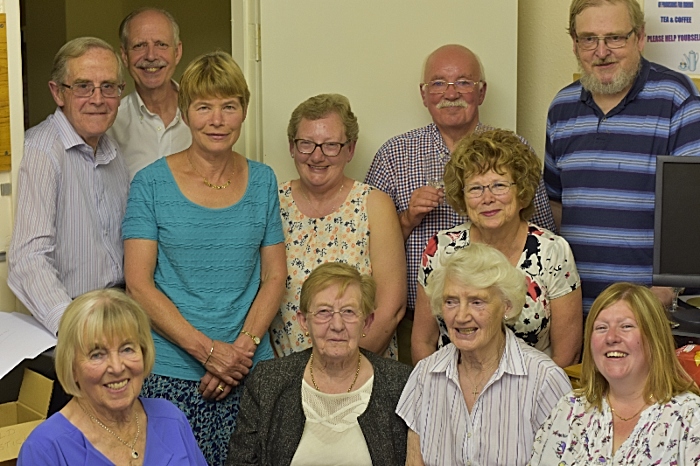 Crewe and Nantwich Talking Newspaper Volunteers