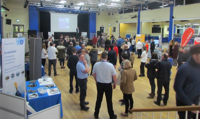 Crewe engineering and design UTC open day