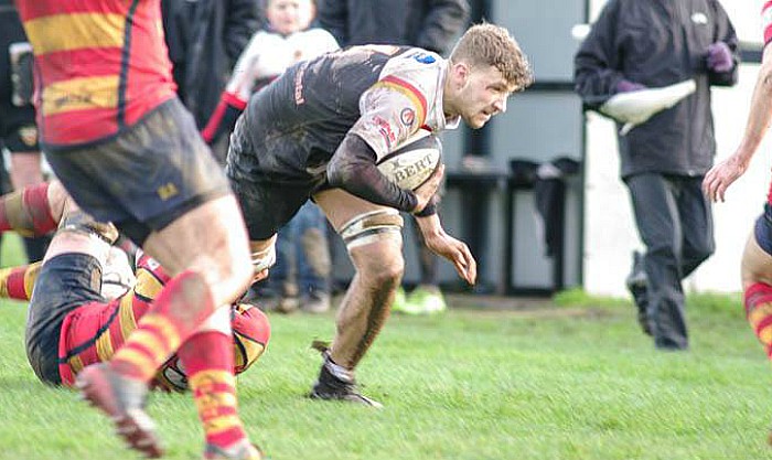 Crewe v Saltlians 6 - Joe Telfer