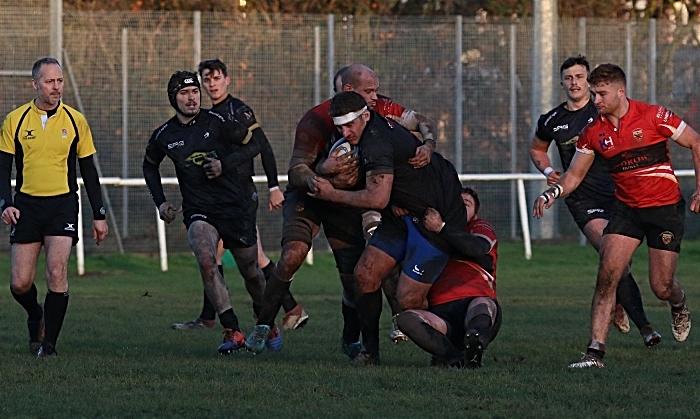 Crewe v Wolverhampton rugby