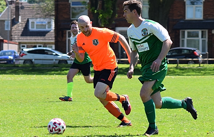 Sunday league - Cuddington on the attack (1)