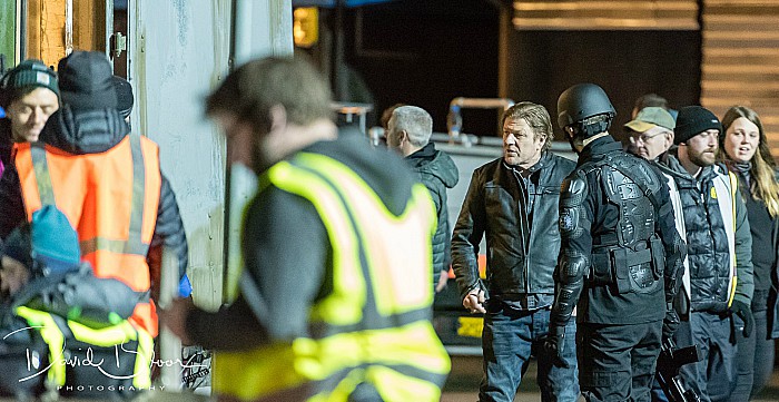 Curfew and Sean Bean 1 - pic by David Bloor Photography