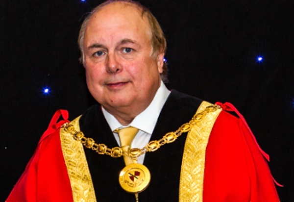 Dzierżoniów to sign a new Friendship agreement - Current Mayor of Nantwich Cllr David Marren