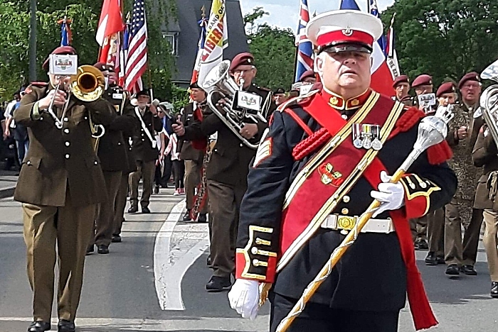 D-Day Commemorations - near Pegasus Bridge at Bénouville (2)