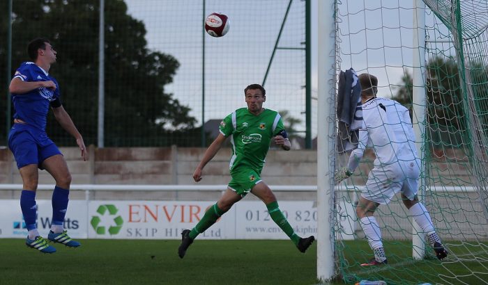 Nantwich Town v Farsley