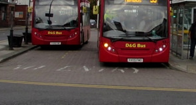 D&G bus in Nantwich - pic by Jaggery creative commons licence