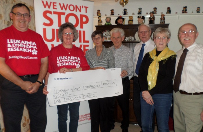 Nantwich Dancers raise money for Leukaemia and Lymphoma Research