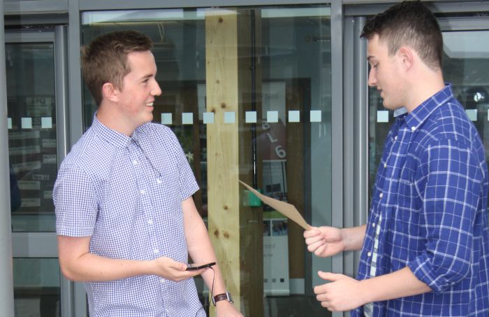 Daniel Rooney and Marcus Roberts discuss their results