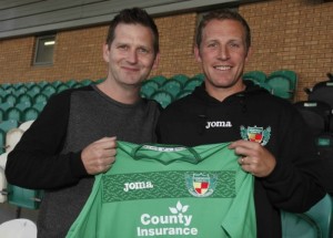 Nantwich Town assistant boss Phil Eastwood leaves the club