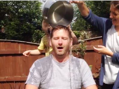 Danny Johnson ice bucket challenge