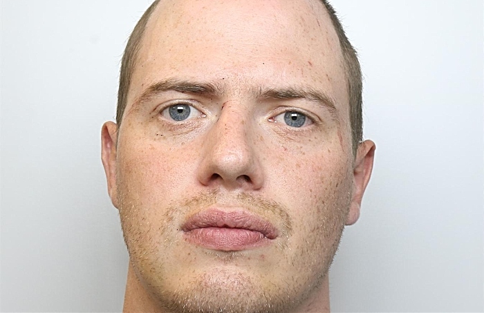 Danny Stockton - jailed for assault