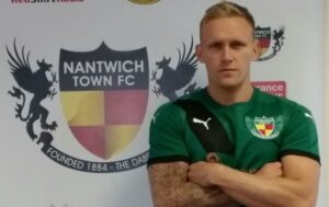 Nantwich Town new boy Thornton “excited” by Dabbers move