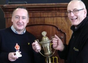 1923 trophy bought by National Football Museum at Nantwich auction