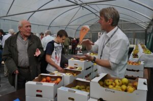 Hundreds enjoy Reaseheath College Apple Festival in Nantwich