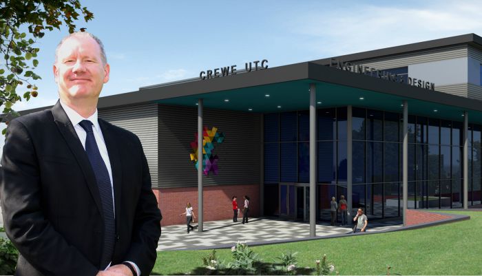 Dave and Building Crewe UTC