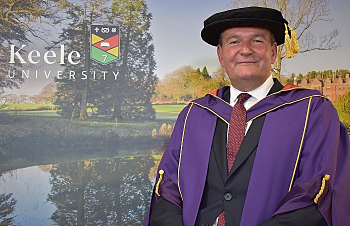 David Pearson MBE - honorary graduate