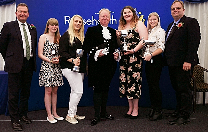 David Pearson, Sophie Tanner, Cerys Owen, Mark Mitchell High Sheriff of Cheshire, Lisa Trodden, Lucienne Newell, Marcus Clinton