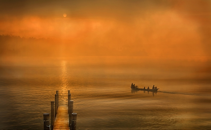 Dawn Boat Trip - Crewe Photographic Society