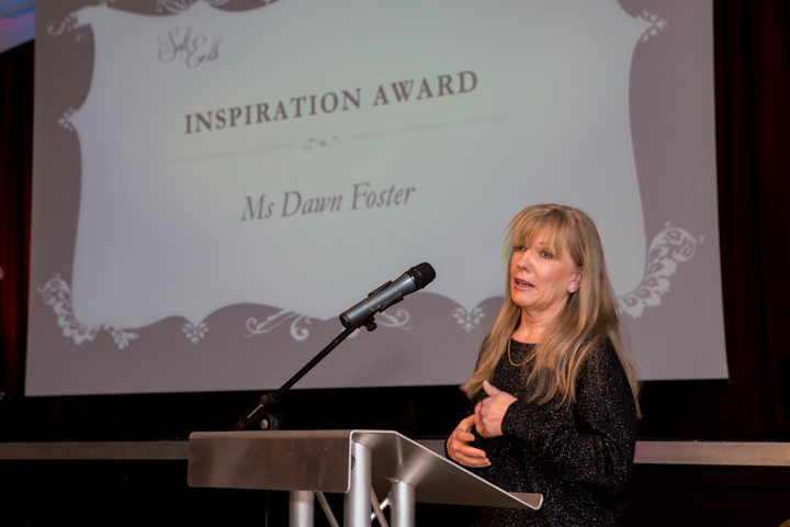 Dawn foster inspiration award salt of the earth