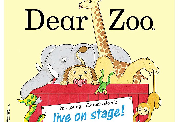 Dear Zoo live on stage at Crewe Lyceum