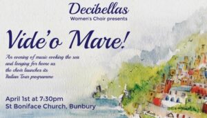 Decibellas Women’s Choir Tarporley to perform in Bunbury