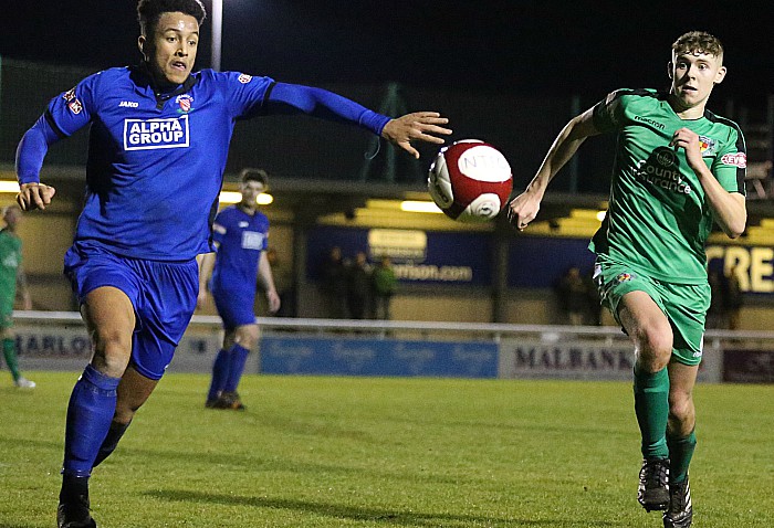 Declan O Riordan eyes the ball for the Dabbers