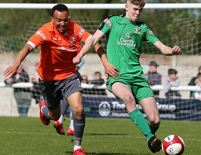 Declan O'Riordan on the ball