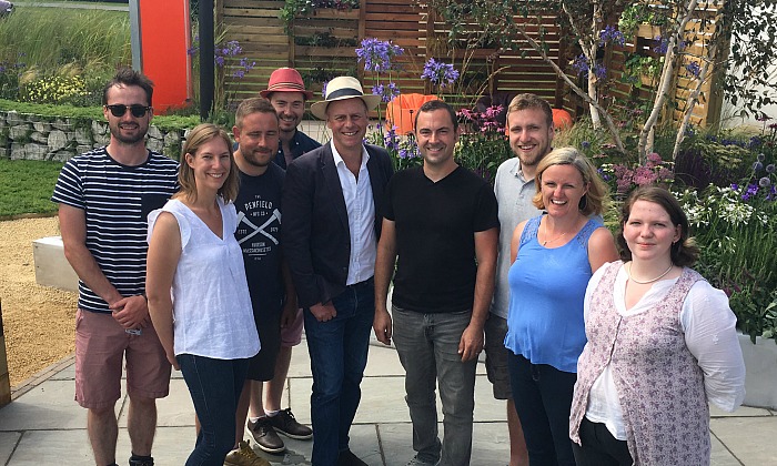 Design and build team with Joe Swift