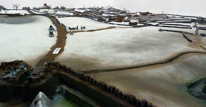 Detail from the Nantwich Museum Battle of Nantwich model